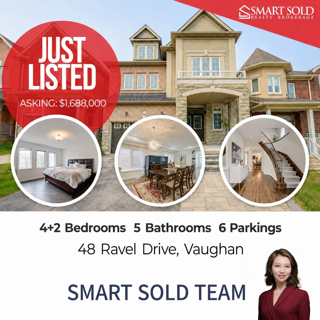 📍 48 Ravel Drive ✨ Intersection: Bathurst Glen/Autumn Hill Blvd... on Instagram (media link: https://dashboard.agentimage.com/storage/feeds/zm3g0644mpw2vn/instagrambusiness/k6xh836qtpg.jpg?uat=1787047104)