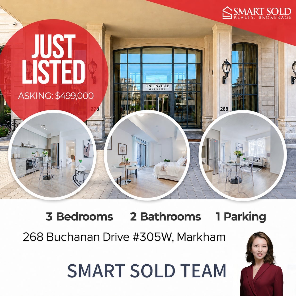 📍 268 Buchanan Drive #305W ✨ Intersection: Highway 7 /Birthmount... on Instagram (media link: https://dashboard.agentimage.com/storage/feeds/zm3g0644mpw2vn/instagrambusiness/k6xh856qtpg.jpg?uat=1787047104)
