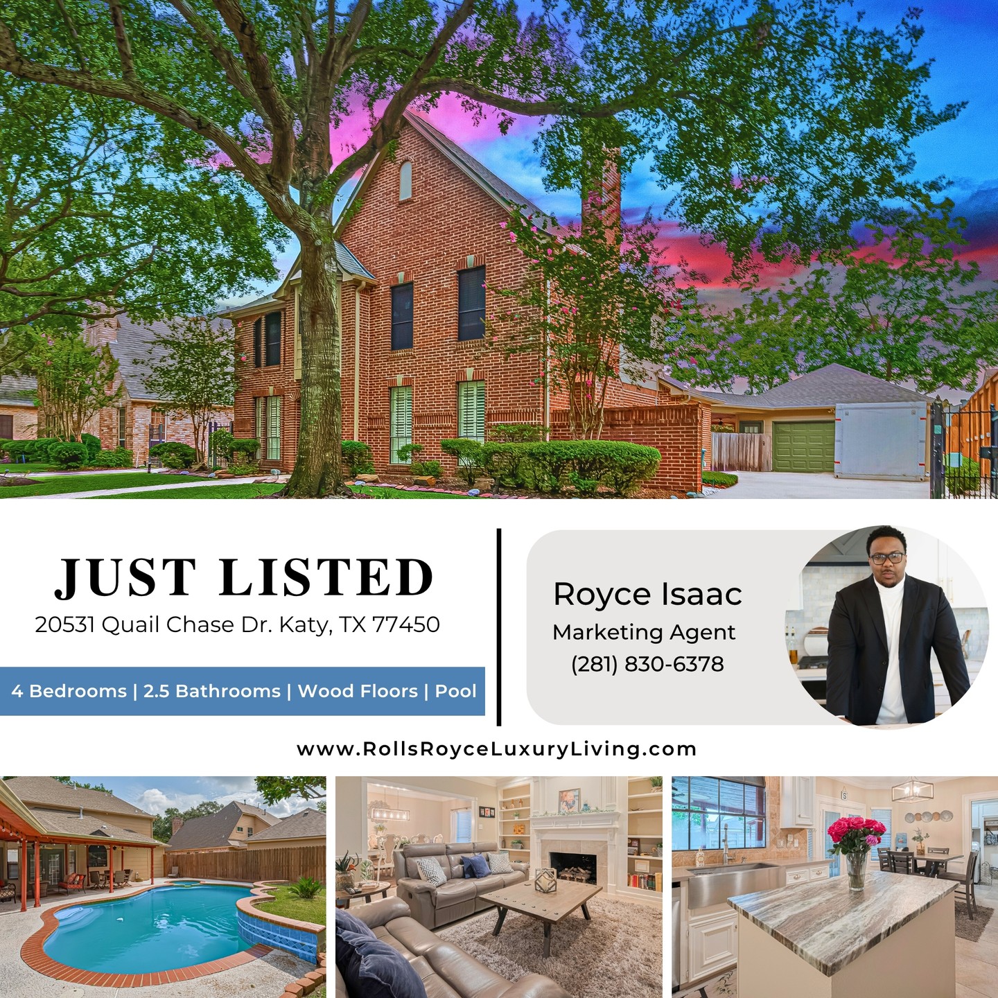 📍 JUST LISTED in Nottingham Country | Katy, TX 🏡...