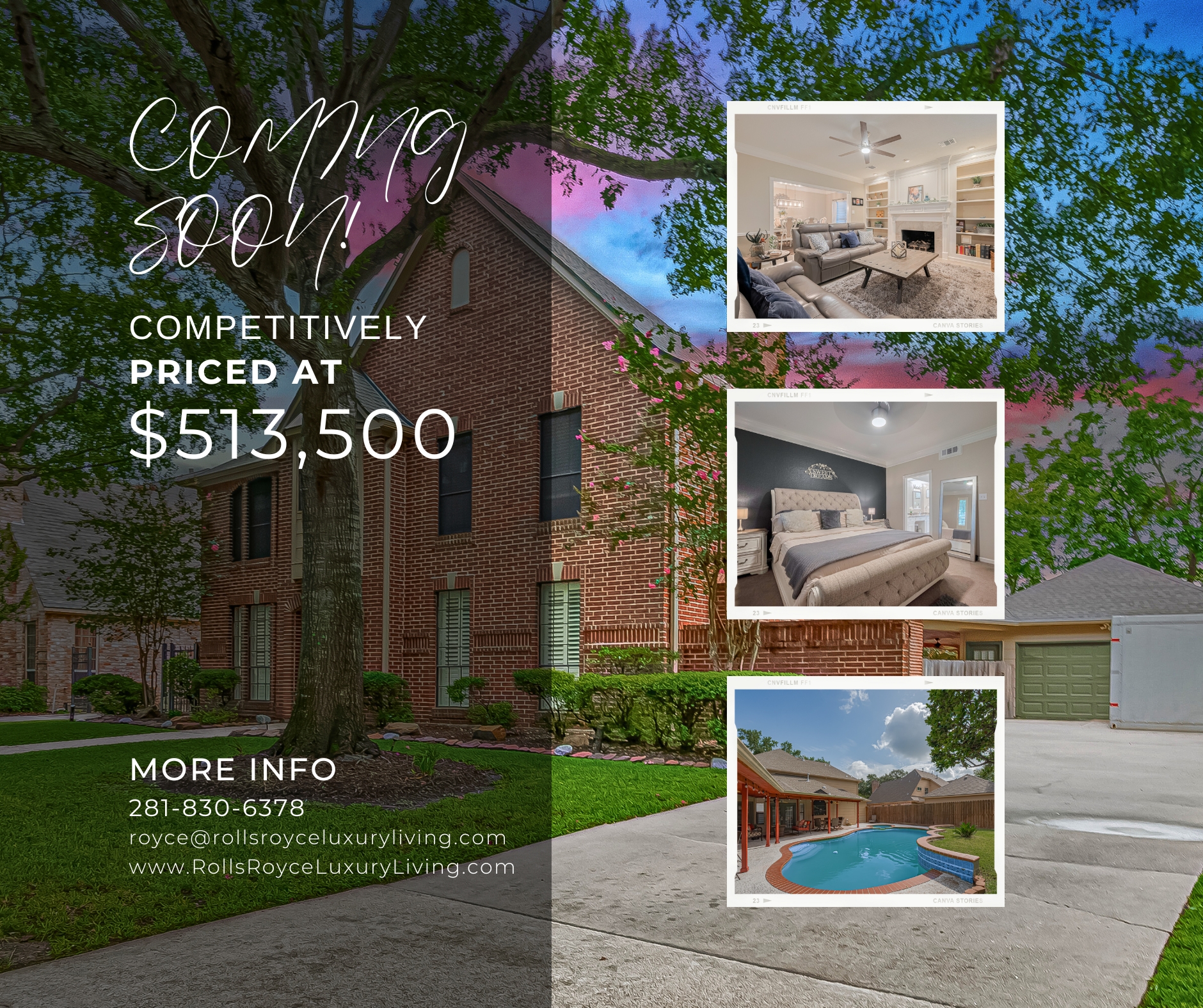 🚨 COMING SOON in Katy’s Nottingham Country! 📍 20531 Quail...