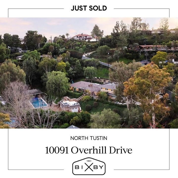 JUST SOLD! 10091 Overhill Drive | NORTH TUSTIN 6 Bed...