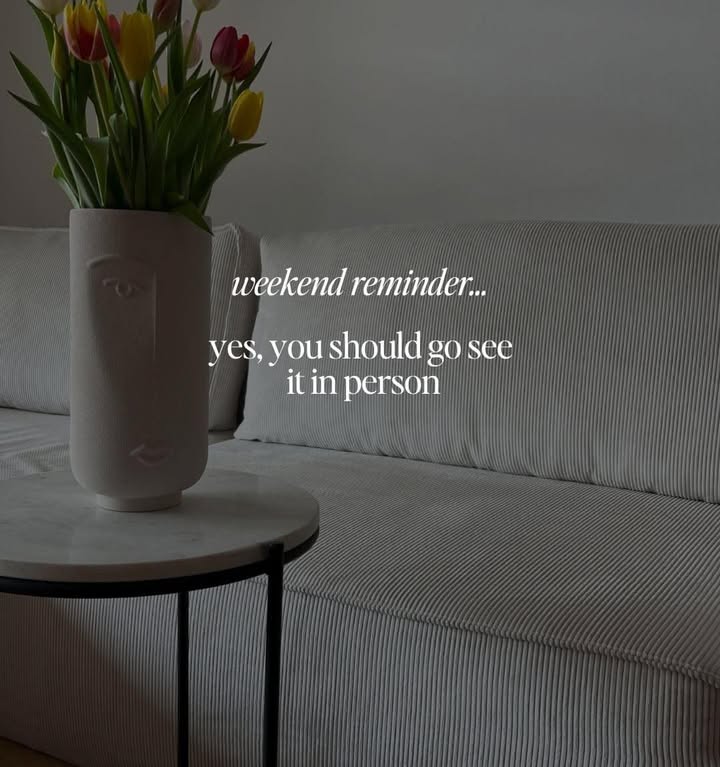 Your weekend reminder. 🤍 I hope everyone has enjoyed their...