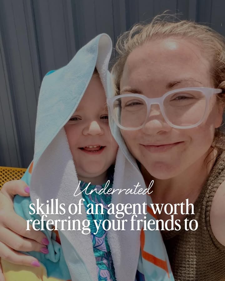 How to spot a realtor worth referring🤩 It’s not just...