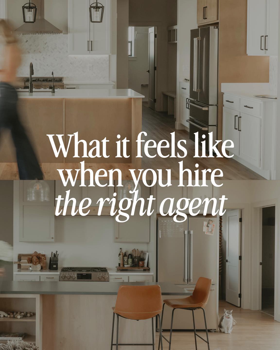 Instagram - How to tell you've actually hired the right real estate...