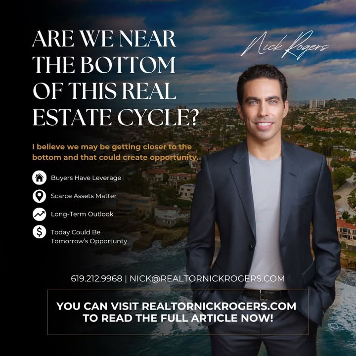 Nick Rogers, Real Estate Agent in La Jolla