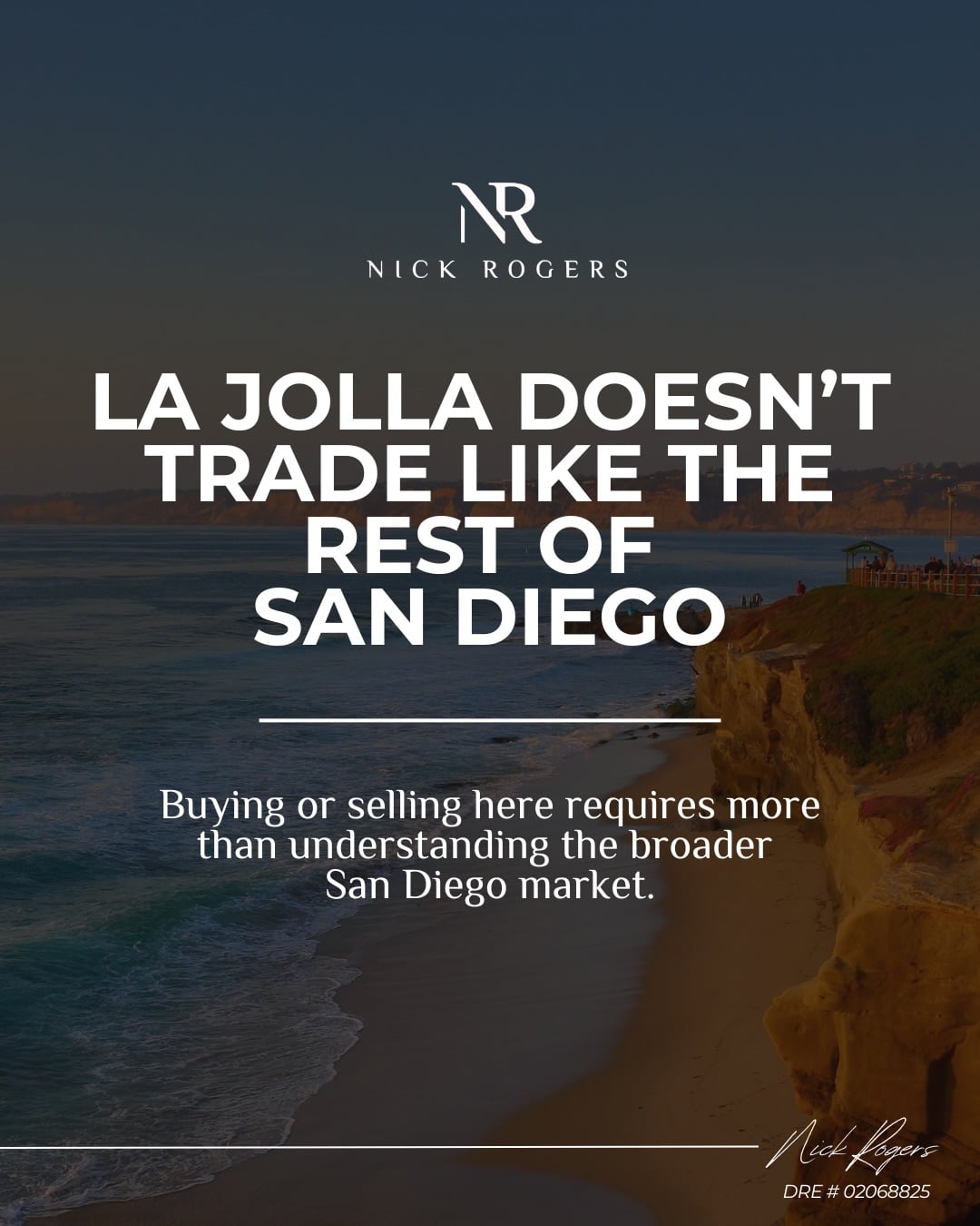 Nick Rogers, Real Estate Agent in La Jolla