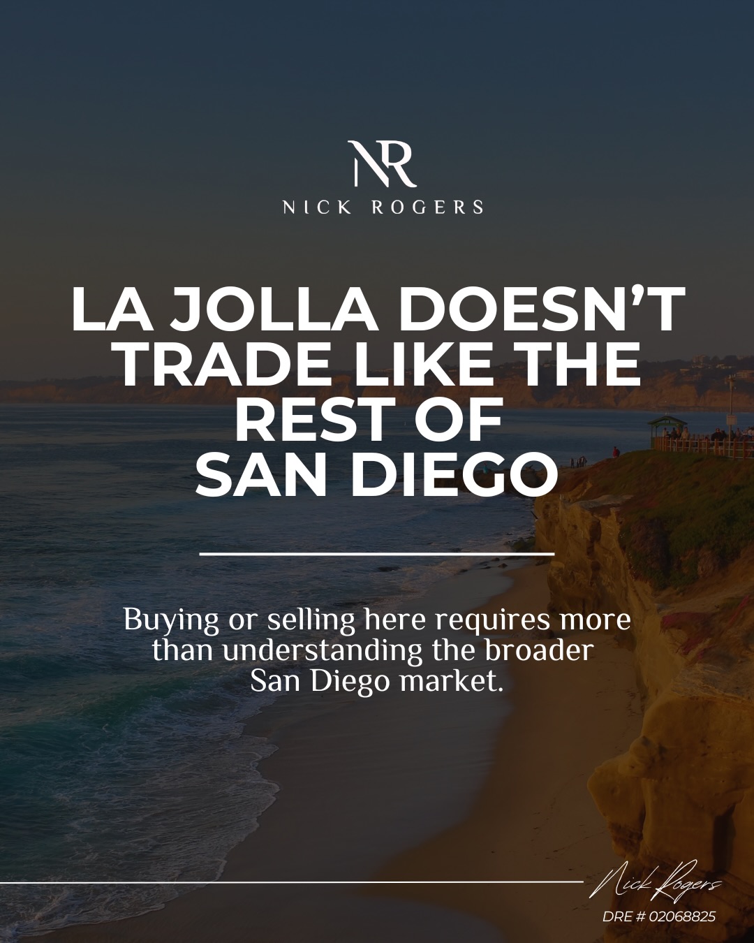 Nick Rogers, Real Estate Agent in La Jolla