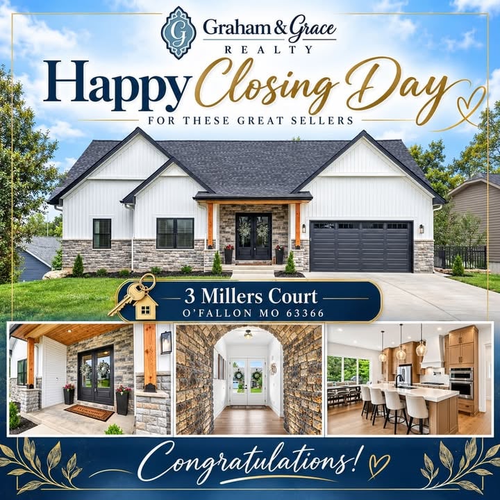 Passed the keys 🔑 and the champagne 🥂 this morning!...