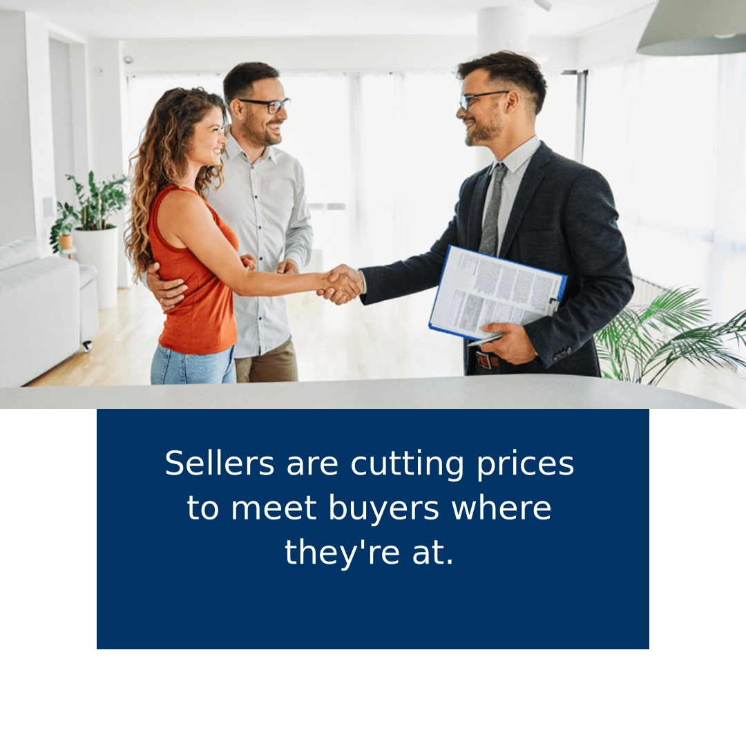 Sellers Are Cutting Prices To Meet Buyers Where They're At...