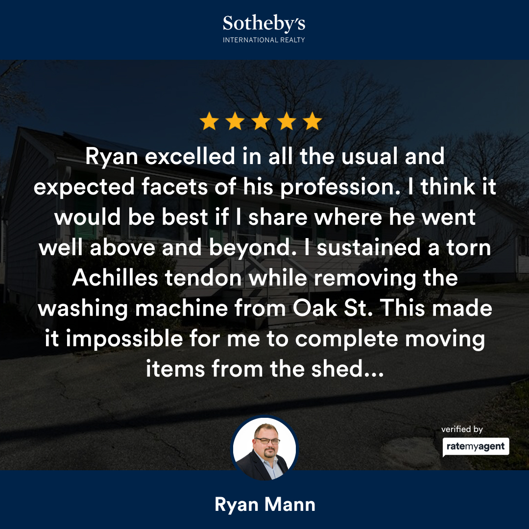 Check out my latest RateMyAgent review for a recent closed... - Ryan Mann