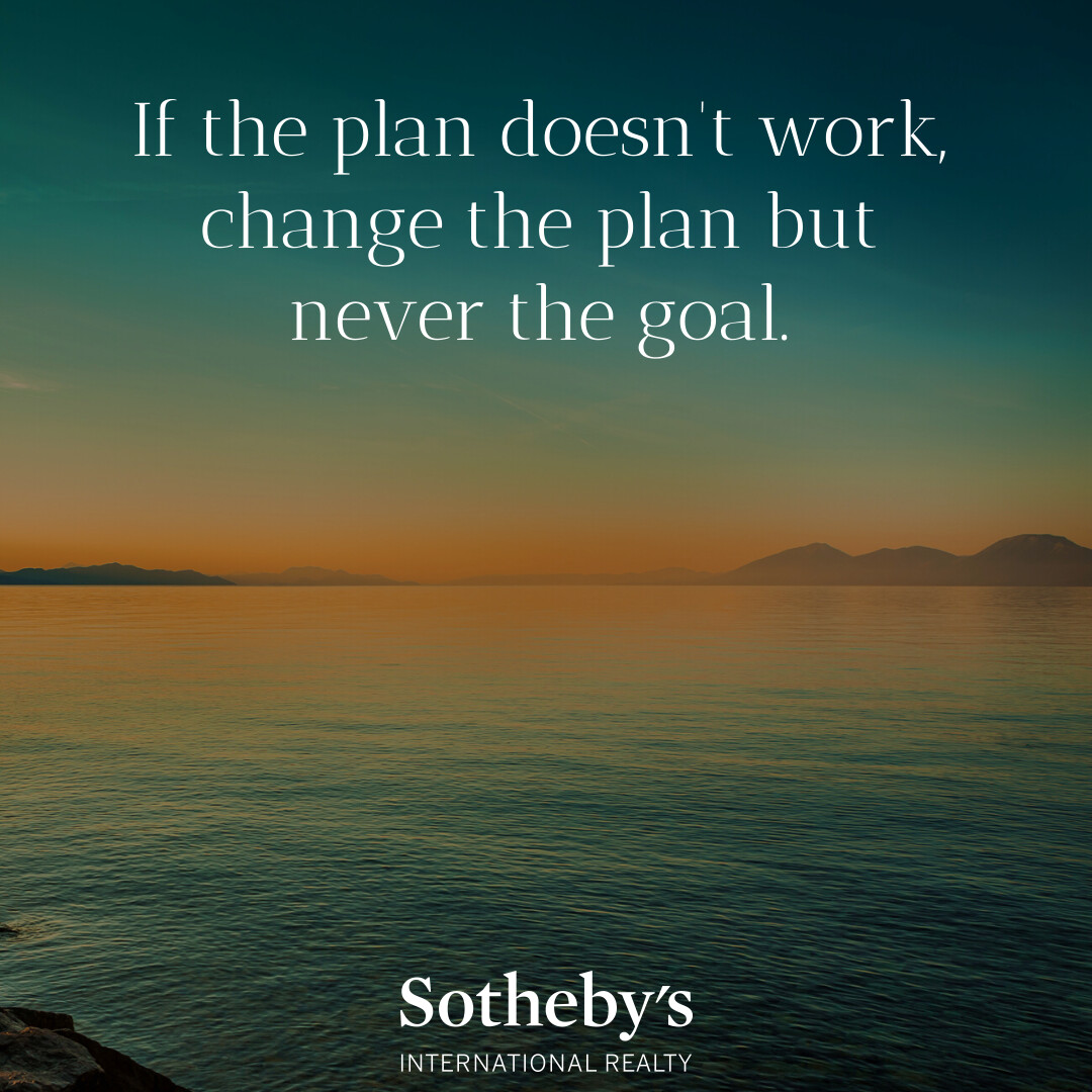 If the plan doesn't work, change the plan but never... - Ryan Mann