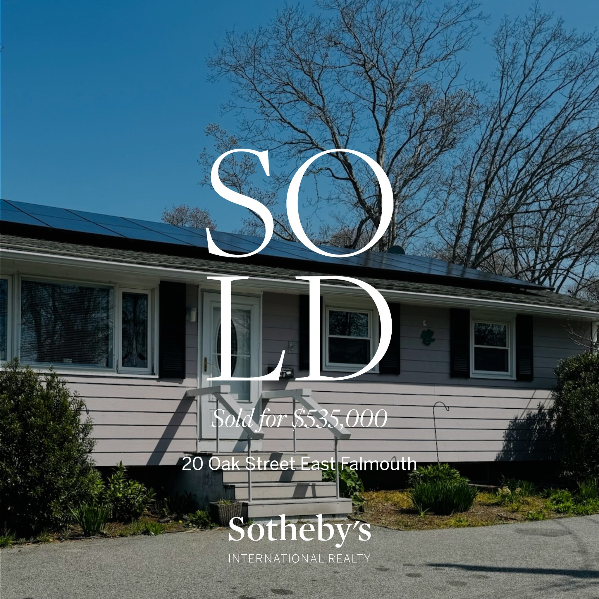 JUST SOLD this captivating Cape Cod home, with 3 cozy... - Ryan Mann