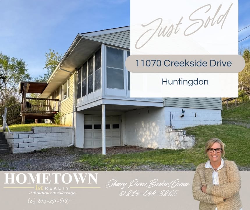 Took a lot of teamwork with Hometown 1st Realty to...