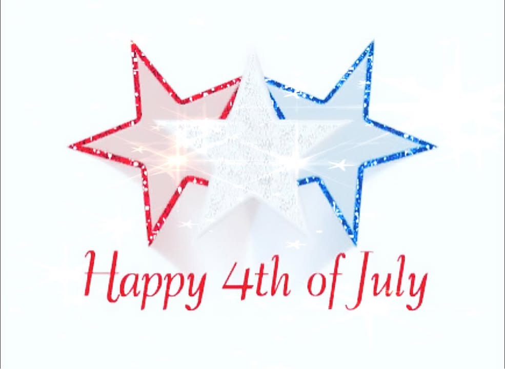 Have a happy and healthy 4th of July! Stay safe!...