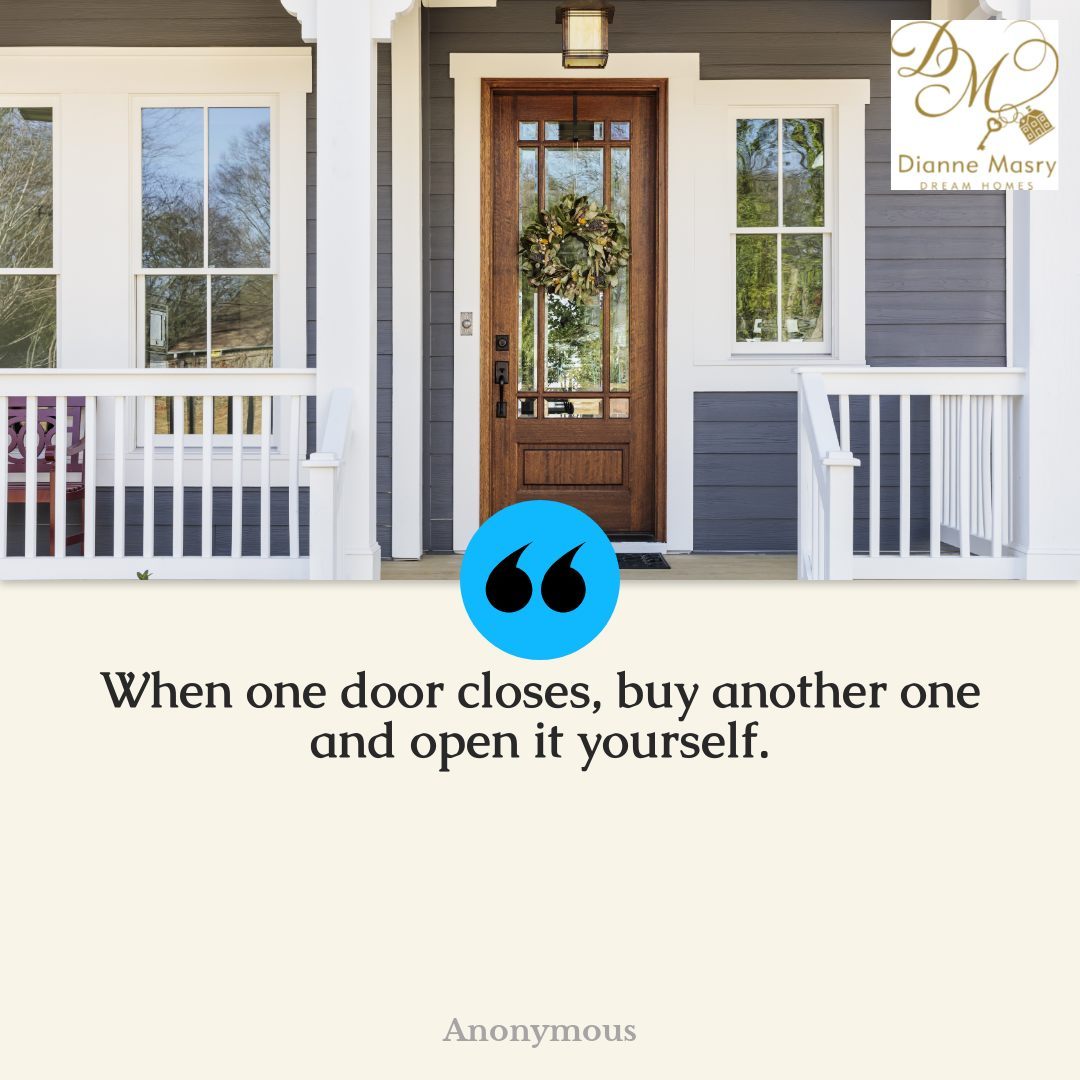 Don't let a closed door get in your way!