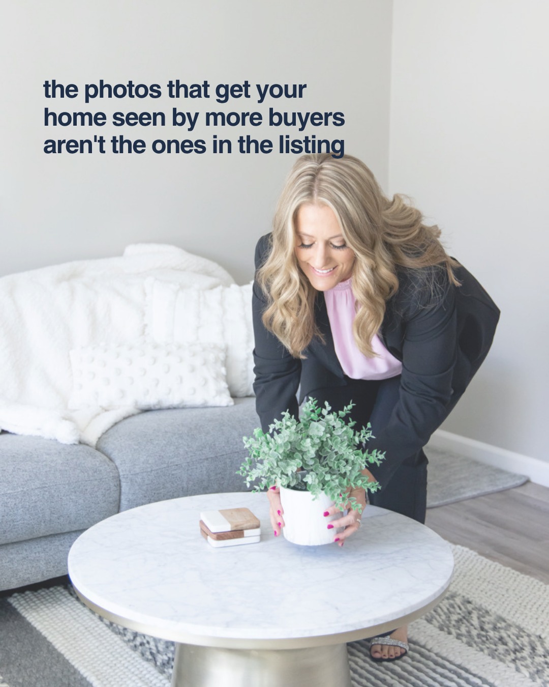 Great listing photos are important…but they’re only the beginning. 📸🏡...