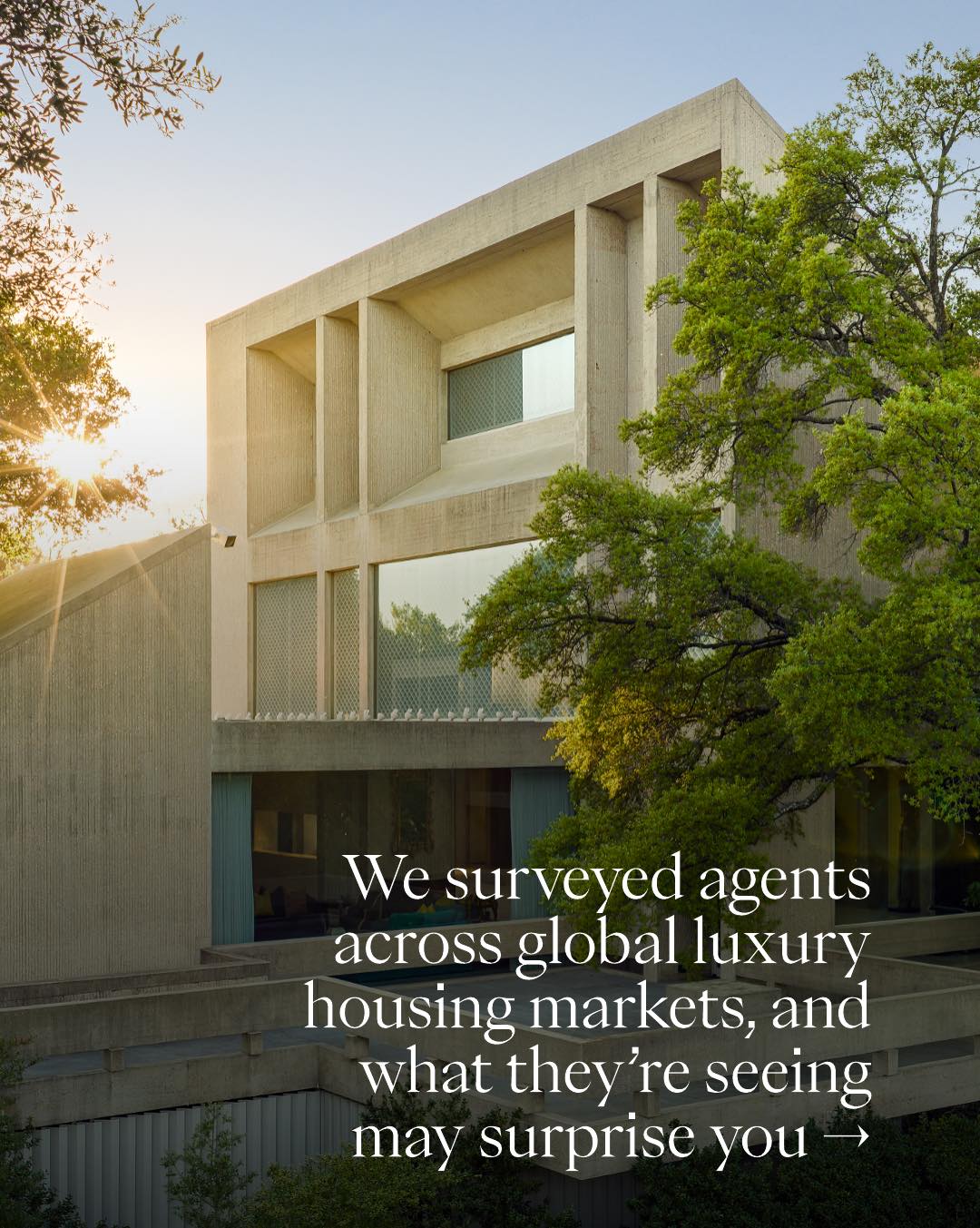 What’s really happening in the luxury real estate market right...