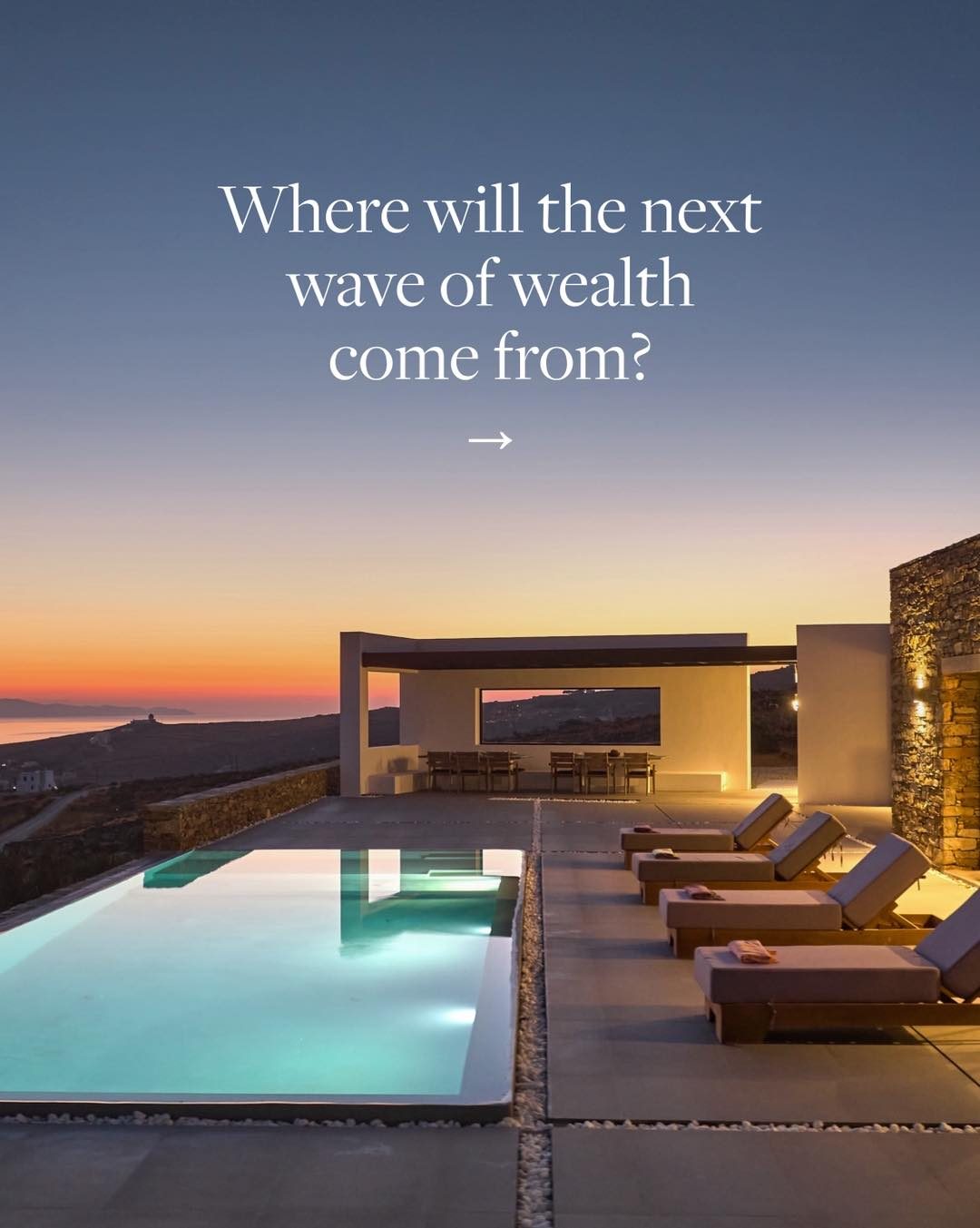 Wealth is moving—and so is luxury real estate. 🌎🏡 What...