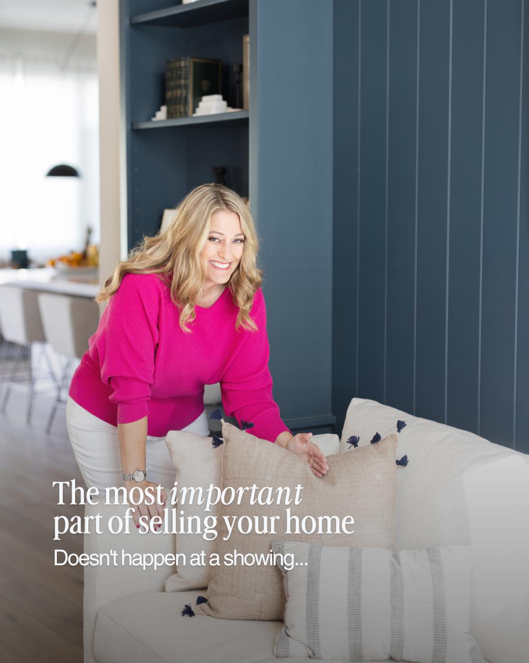 Selling a home starts long before the first showing. 🏡...