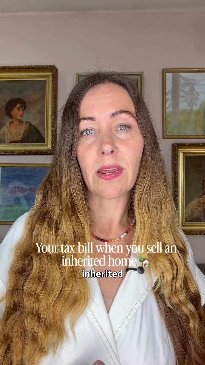 One of the biggest questions about selling an inherited home:...