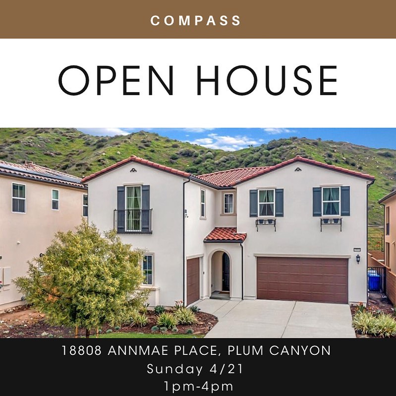 ✨Open House✨ 🏡 18808 Annmae Pl, Saugus 5 bedrooms |...