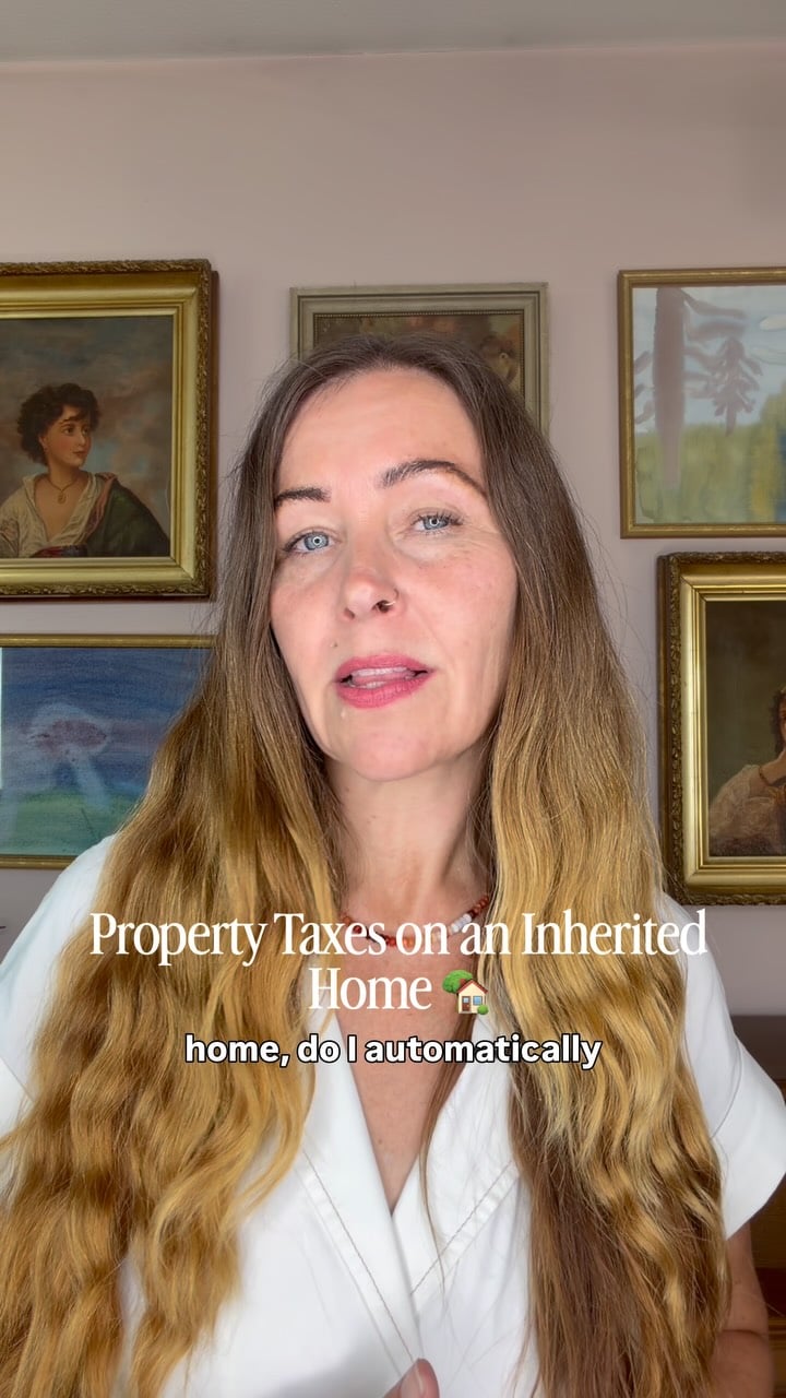 If you inherit a home in California, do you get...