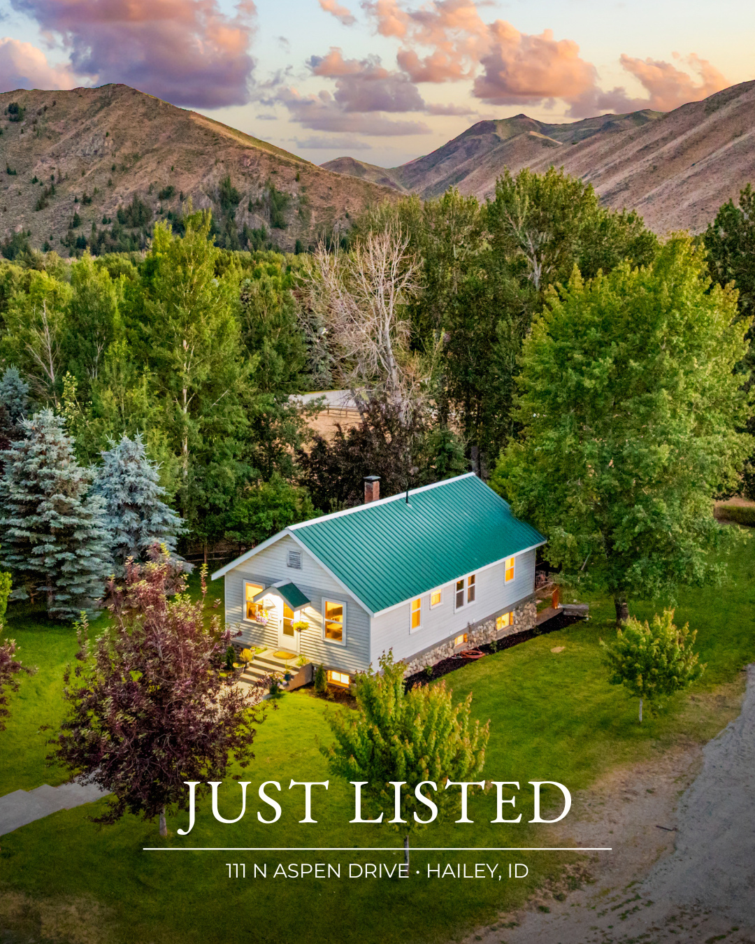 JUST LISTED in Hailey ✨ ⁠ ⁠ 111 N Aspen...