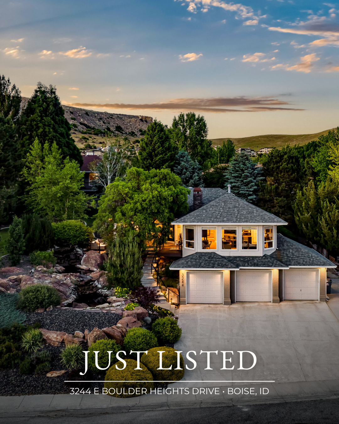 JUST LISTED ✨ ⁠ ⁠ 3244 E Boulder Heights Drive...