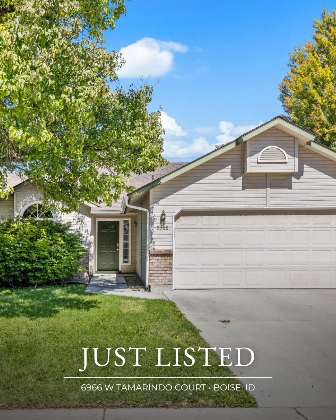JUST LISTED ✨ ⁠ ⁠ 6966 W Tamarindo Court •...