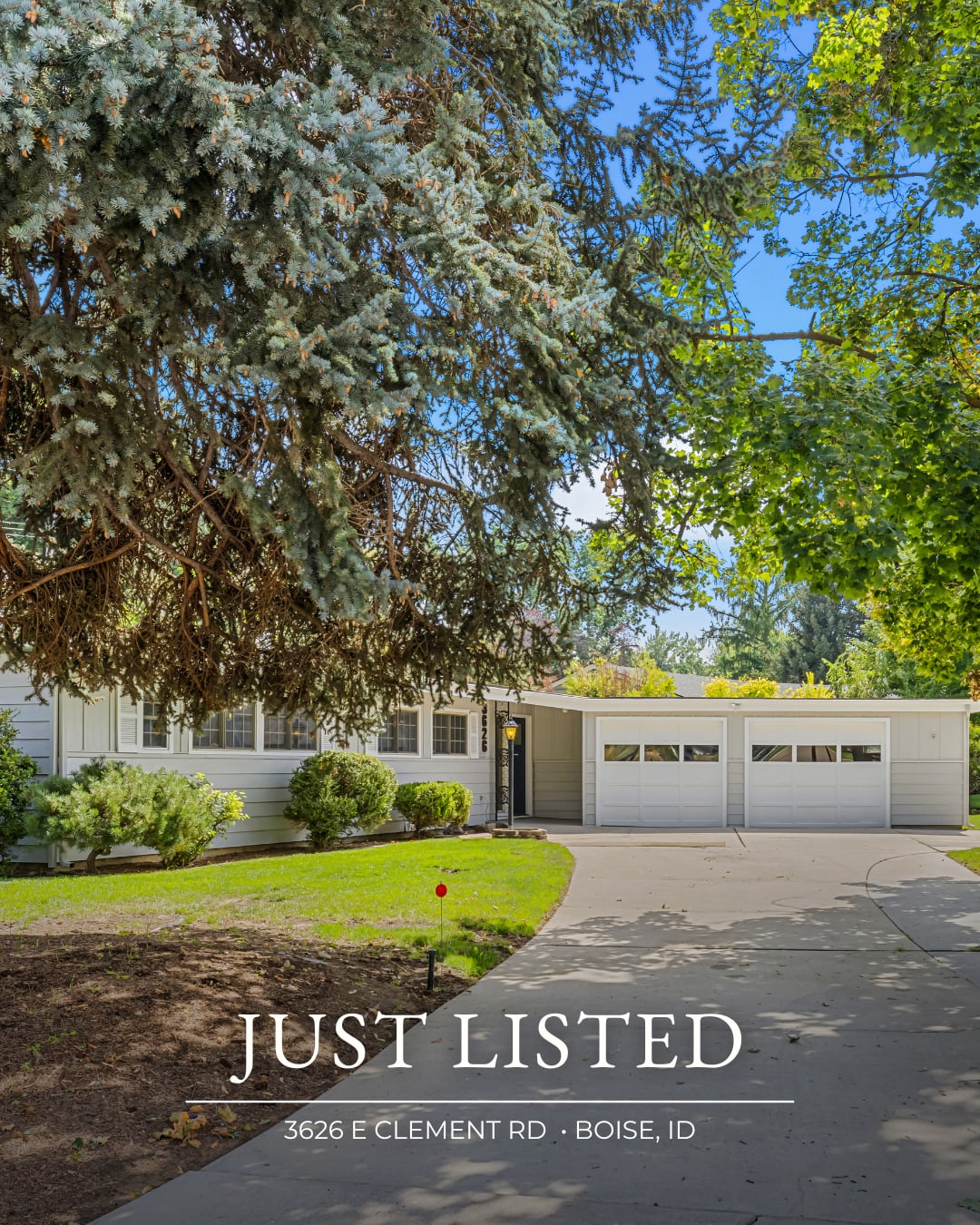 JUST LISTED ✨ ⁠ ⁠ 3626 E Clement Rd, Boise,...