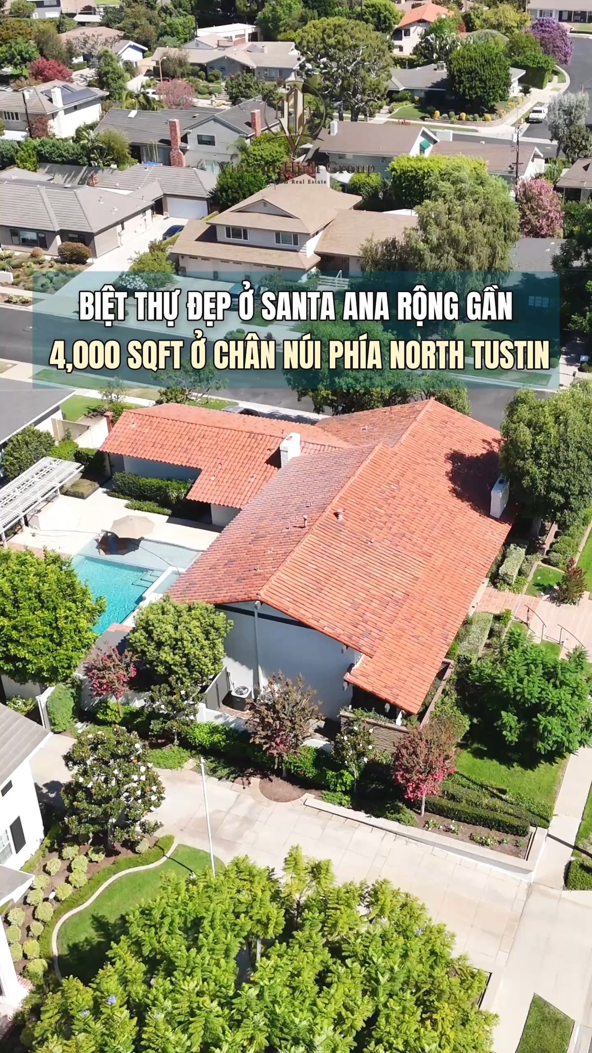 Biệt Thự Đẹp Ở Santa Ana Rộng Gần 4,000 Sqft...