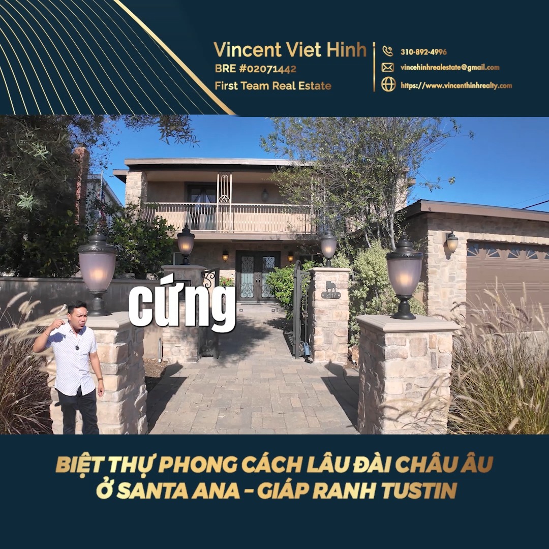 Việt Hình - Biệt Thự Phong Cách Lâu Đài Châu...