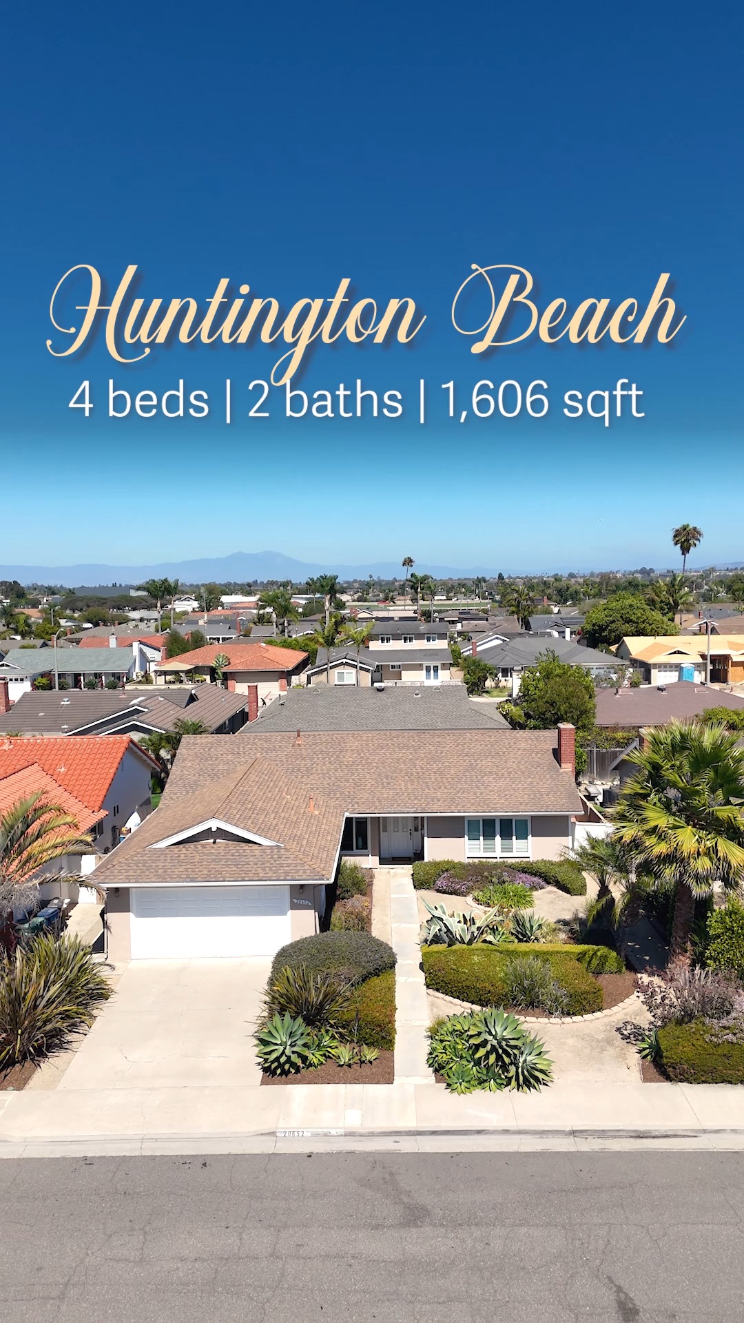 Single-Family Home In Huntington Beach — Just 3 Blocks From...