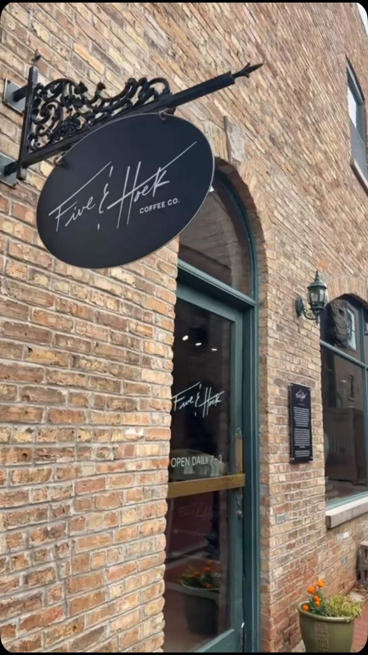 ☕️ Friday Favorite! ☕️ A brick alley off Main Street... - Dianna Chen