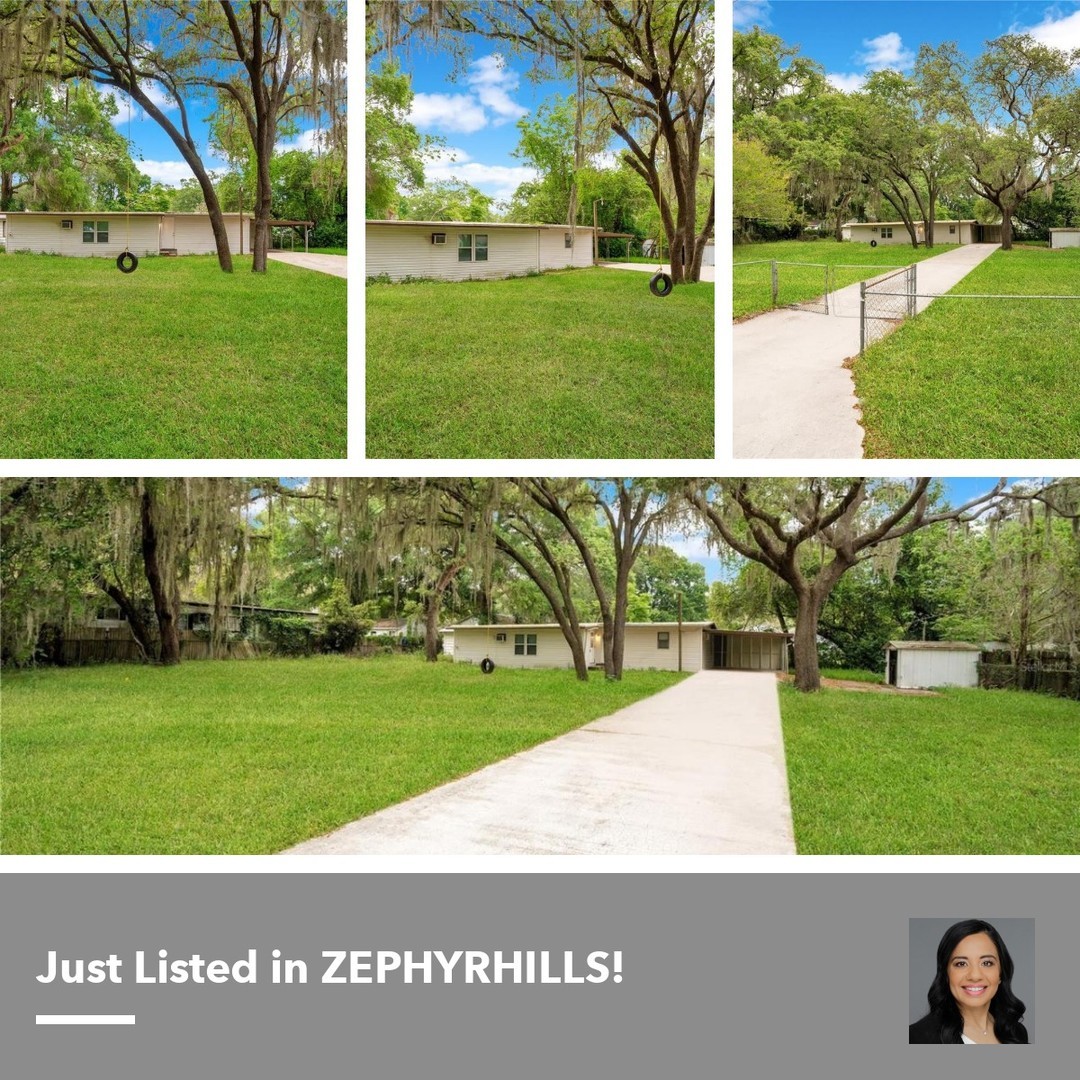 Just Listed in ZEPHYRHILLS. 🏡 👨‍👩‍👧‍👦 For INSTANT ACCESS to...