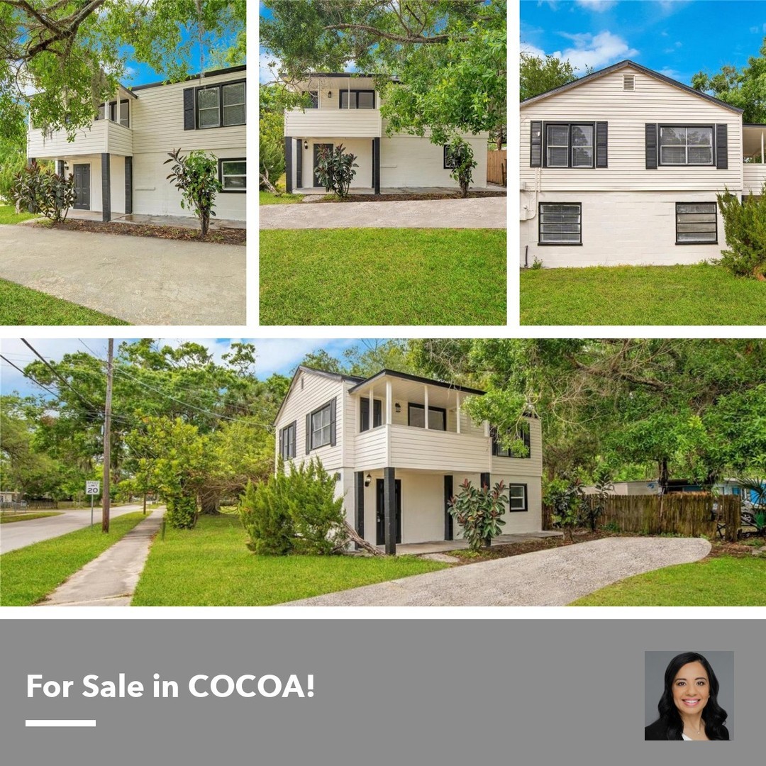 For Sale in COCOA. 🏡 👨‍👩‍👧‍👦 For INSTANT ACCESS to...