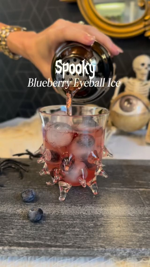 As soon as I bought these spiky glasses, I knew...