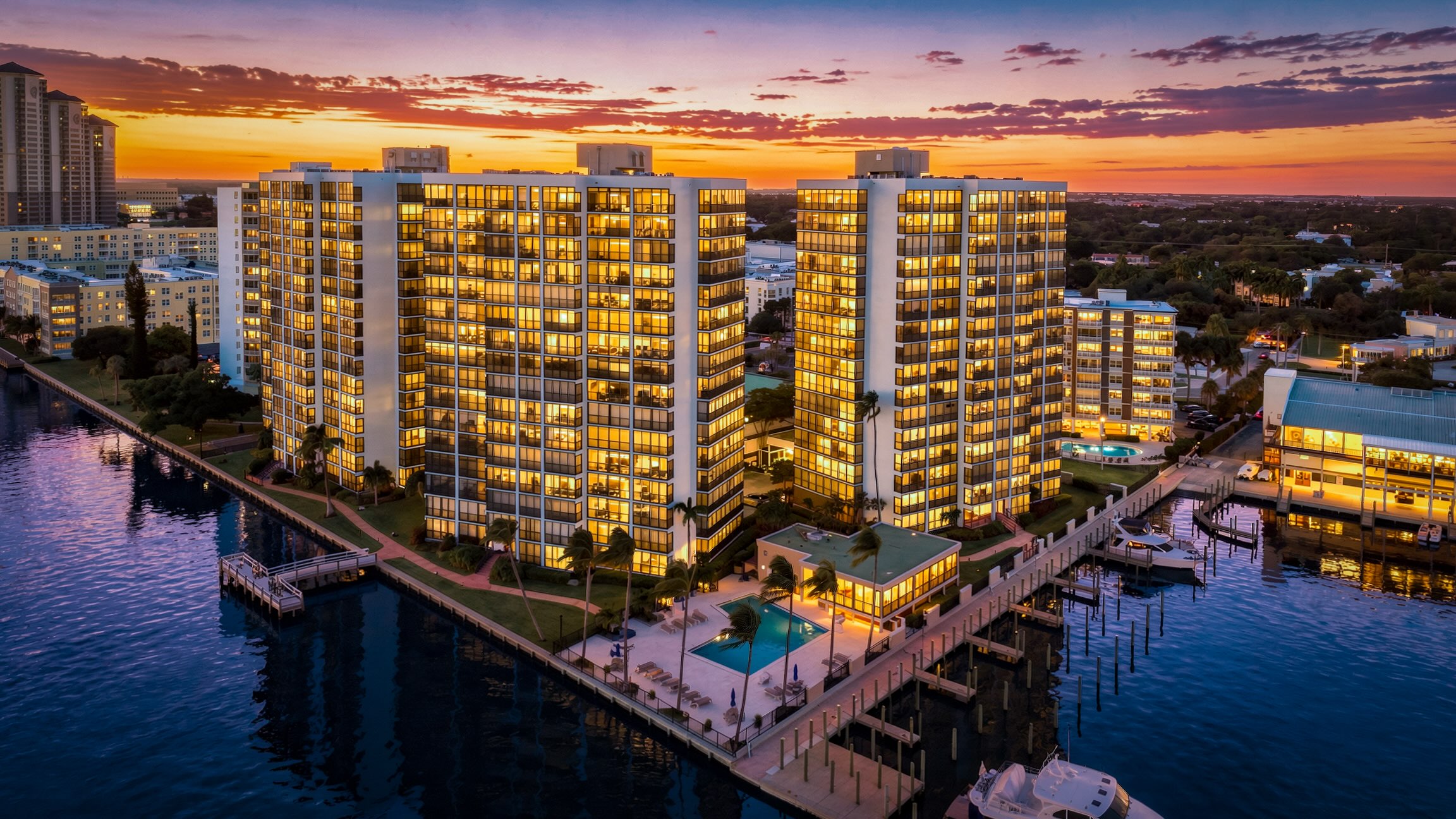 #JustListed | Pointe Royale 🌅 Riverfront views, downtown living, and...