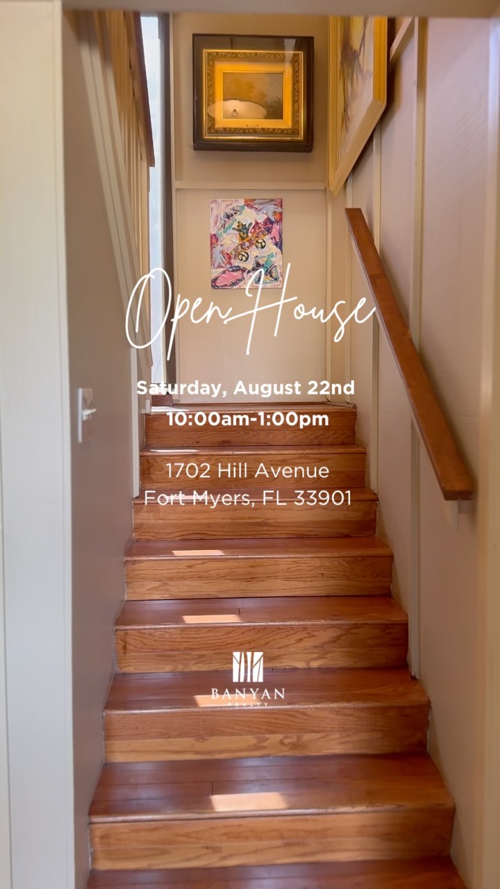 Saturday’s plans have an address. 📍🏡 The doors will be...