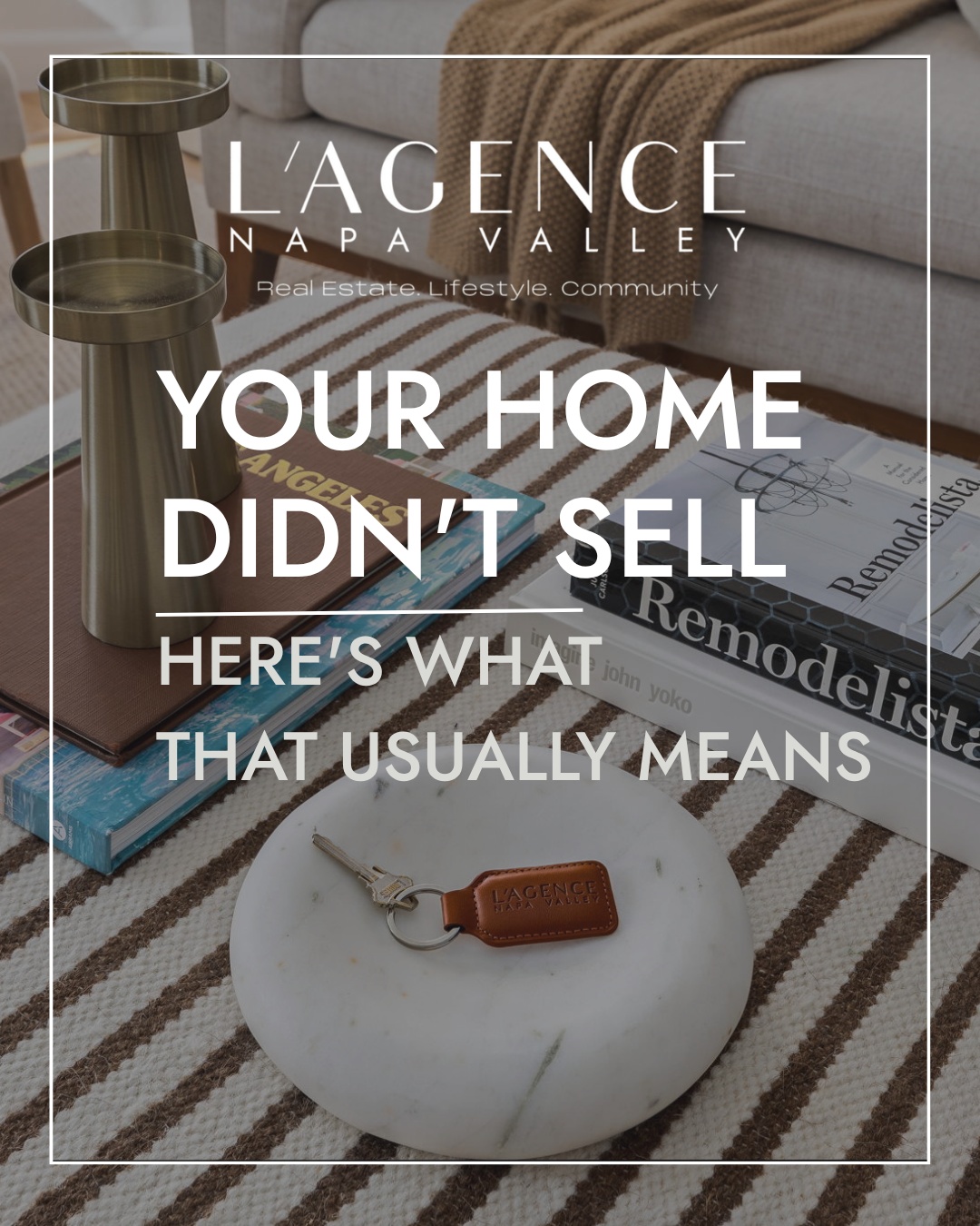 A home sitting on the market without selling is more...