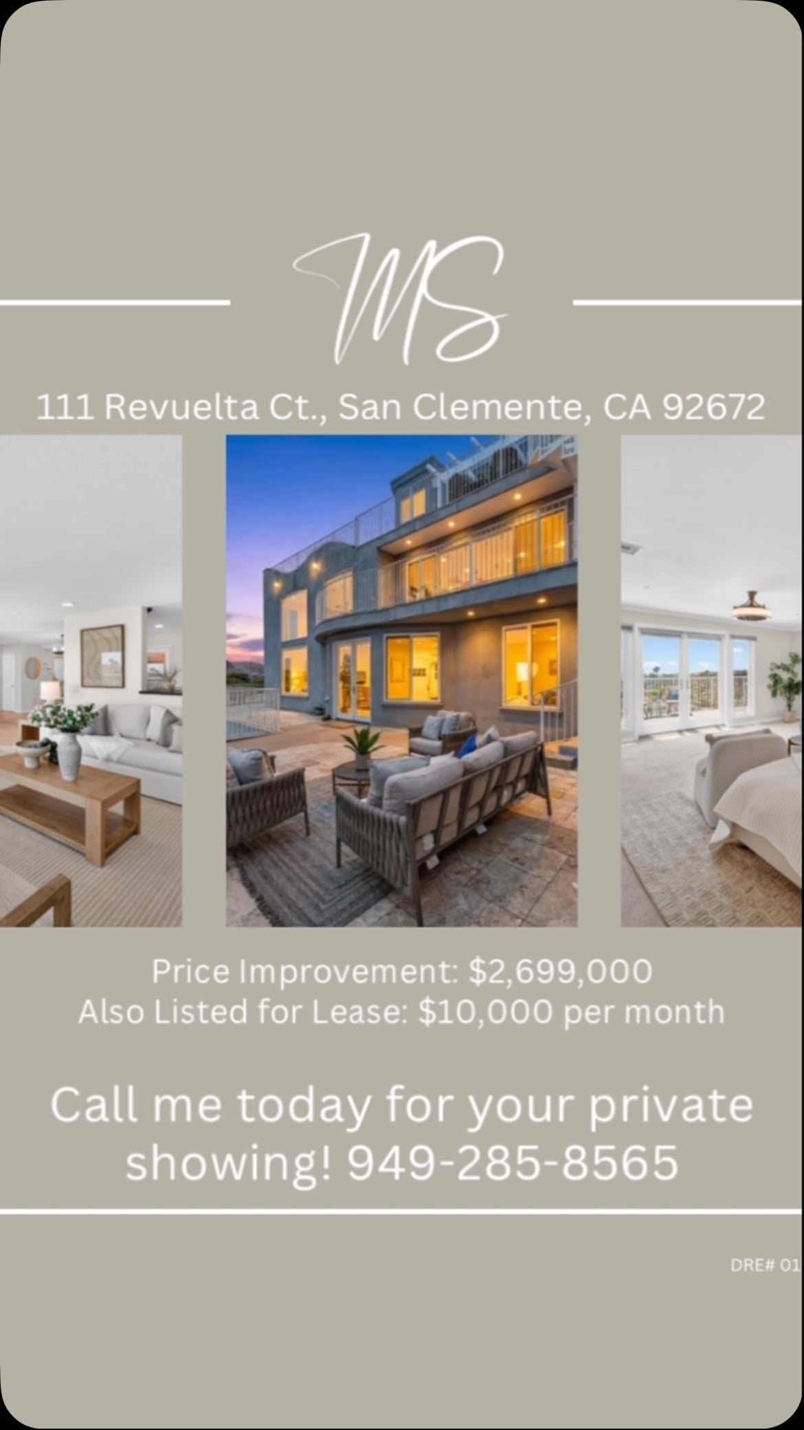 Big opportunities in coastal luxury! 🌊✨. We just adjusted the...