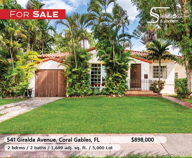A one of a kind jewel in Coral Gables in...