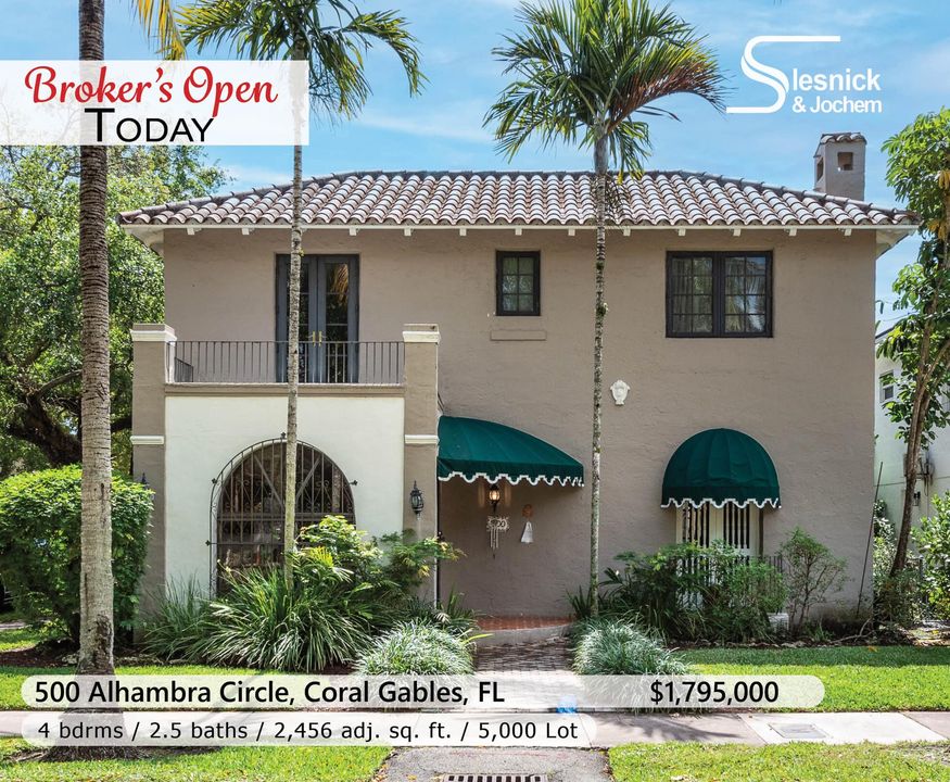 BROKERS OPEN TODAY! 11:00a-1:00p . . Come see this one...