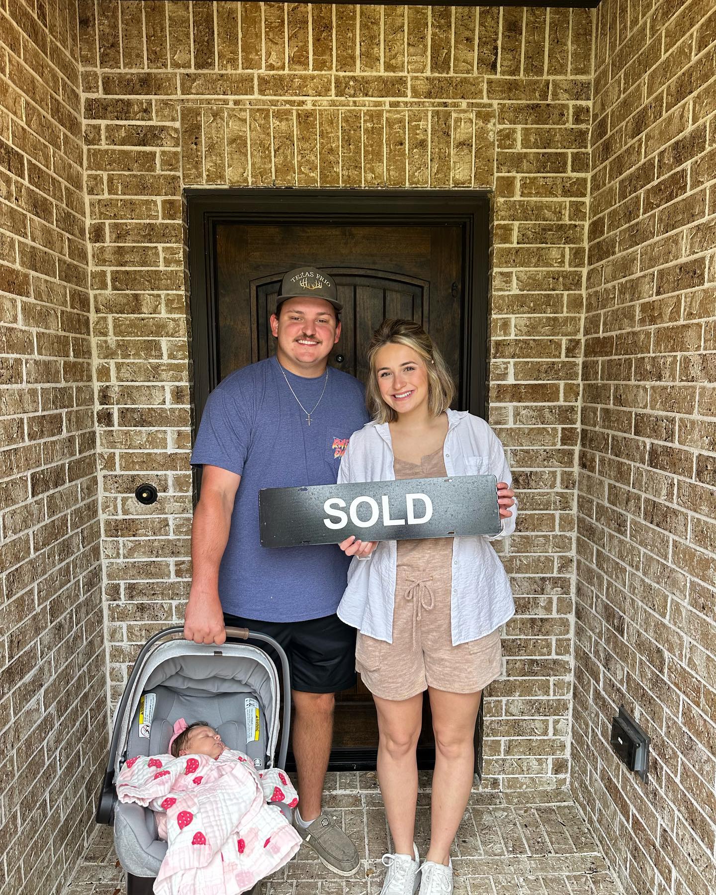 Congratulations to Chad & Alex on their first home!!! Thank...
