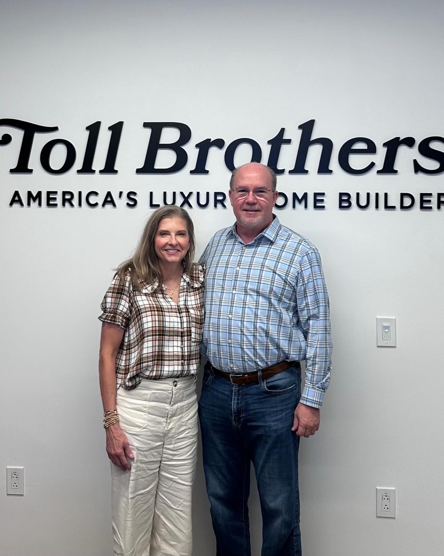 Congratulations to Alan and Pam on your new home! This...