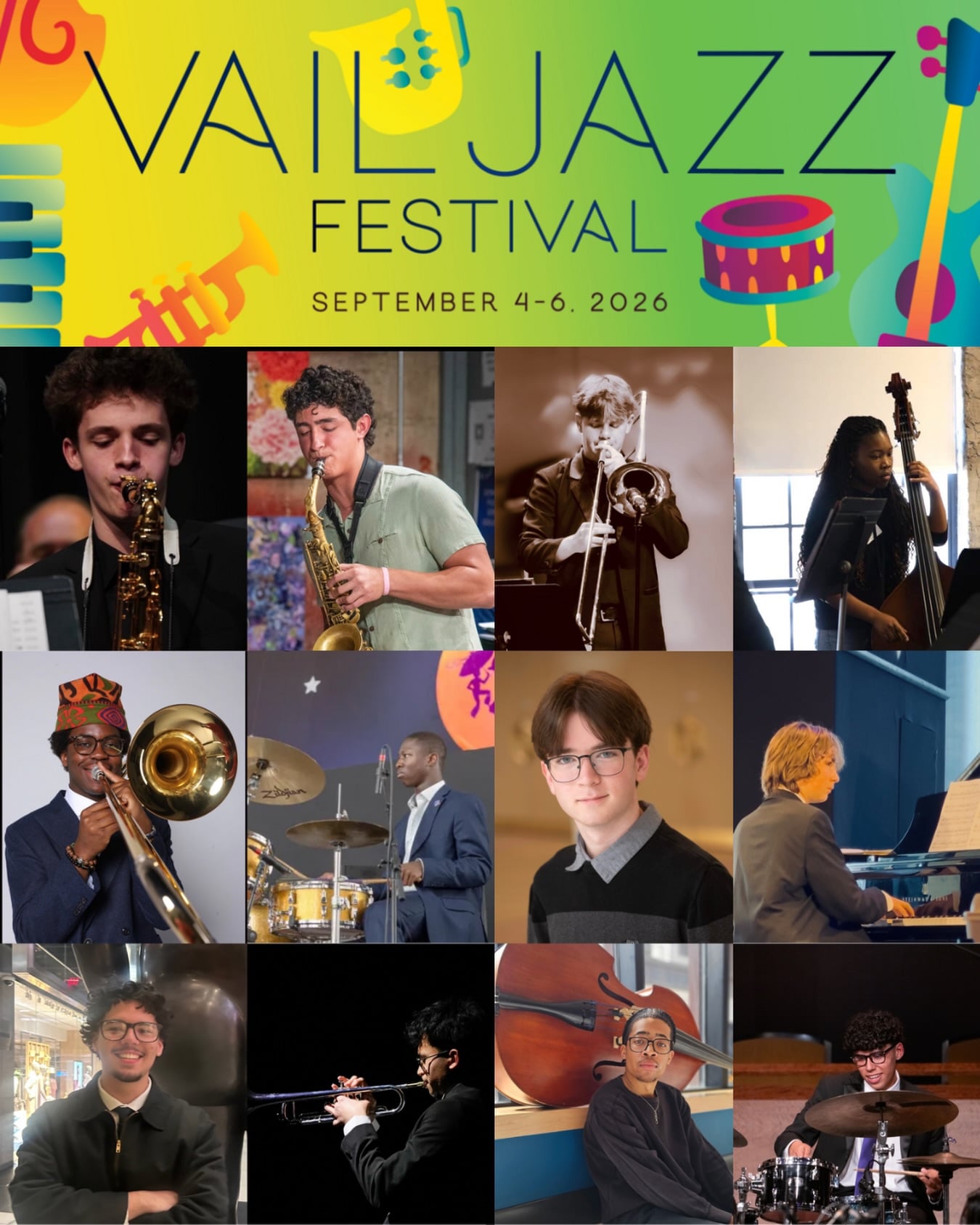 Twelve of the nation’s most dedicated, gifted young jazz musicians...