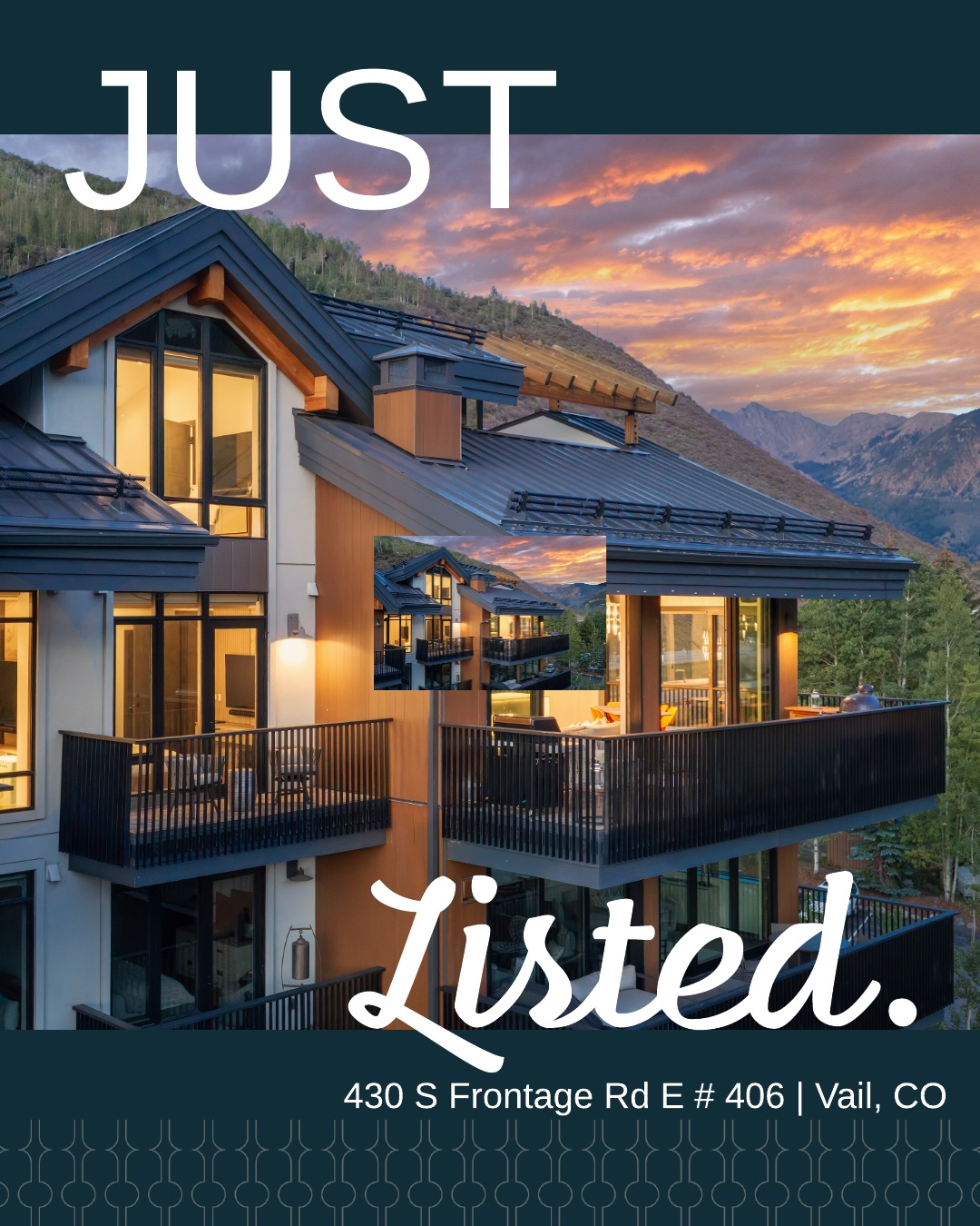 📍Vail Village Penthouse. Dramatic views of Vail Mountain, Golden Peak...
