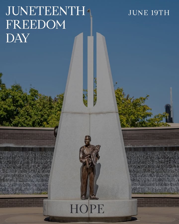 Today we celebrate Juneteenth — a day that marks the...
