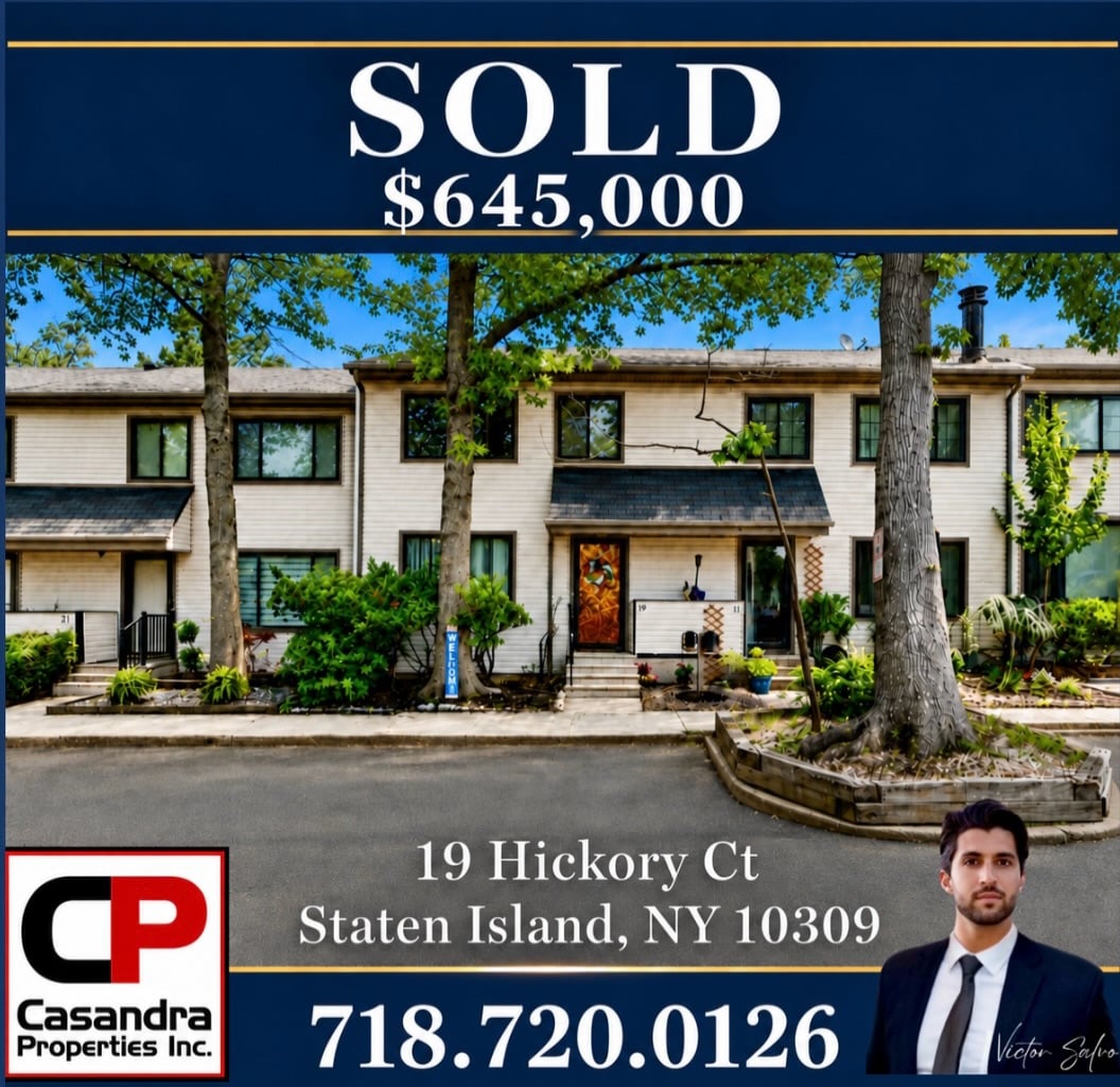 Listed to Sold in 2 months