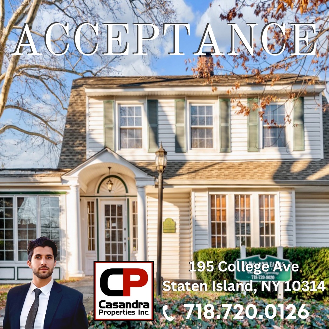Accepted offer on this charming colonial on College ave!